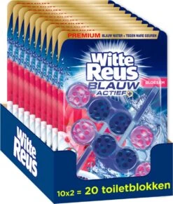 Witte Reus Blauw Actief Toiletblok - Bloesem - WC Blokjes Voordeelverpakking - 20 Stuks 13 Witte Reus Blauw Actief Toiletblok - Bloesem - WC Blokjes Voordeelverpakking - 20 Stuks -Thuis Winkel 1020x1200