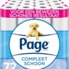 Page Toiletpapier - 72 Rollen - Compleet Schoon Wc Papier - Voordeelverpakking -Thuis Winkel 1022x1200