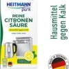 HEITMANN Pure Ontkalker- Citroenzuur Ontkalker, Natuurvriendelijke Kalkreiniger Voor Een Hygiënische Reiniging - Poeder, 1x 350 G -Thuis Winkel 1023x1200