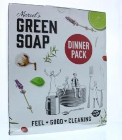 Marcel's Green Soap Dinner Pack - 1 X 1 Box -Thuis Winkel 1047x1200 1