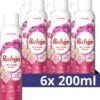 Robijn Pink Sensation Dry Wash Spray - 6 X 200 Ml - Voordeelverpakking 1 Robijn Pink Sensation Dry Wash Spray - 6 X 200 Ml - Voordeelverpakking -Thuis Winkel 1050x1200 1