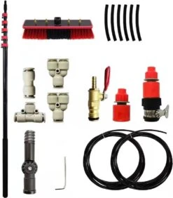 Kibani Telescoop Borstel 6m - Telescoopsteel Ramenwassen - Telescoopsteel Met Borstel - Telescoopsteel - Telescoopsteel Met Waterdoorvoer - Ramenwassen - Raamwisser Met Telescoopsteel - Telescoopstelen -Thuis Winkel 1050x1200 2