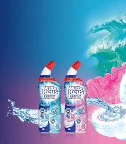 Witte Reus Toiletreiniger - Kracht Actief Gel Oceaan - Voordeelverpakking 10 X 700ml -Thuis Winkel 1052x1200