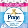 Page Toiletpapier - 48 Rollen - Compleet Schoon Wc Papier - Met Een Vleugje Katoen 1 Page Toiletpapier - 48 Rollen - Compleet Schoon Wc Papier - Met Een Vleugje Katoen -Thuis Winkel 1063x1200