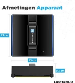 Liectroux® Robot Ruitenreiniger Met App Bediening – Ramen Wassen – Ramenwisser – Ramenwasser – Glasreiniger -Thuis Winkel 1077x1200 1