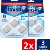Finish Machinereiniger Tijdens De Wasbeurt - 6 Stuks 2 Finish Machinereiniger Tijdens De Wasbeurt - 6 Stuks -Thuis Winkel 1086x1200