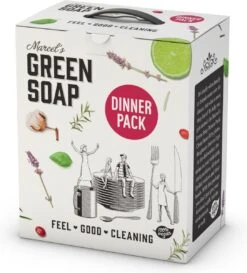 Marcel's Green Soap Dinner Pack - 1 X 1 Box -Thuis Winkel 1087x1200 3