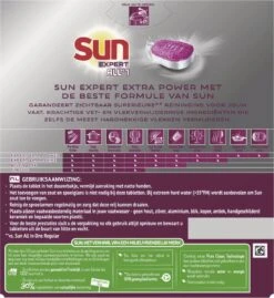 SUN® Sun Expert All-in 1 Vaatwastabletten - 60 Tabletten - Voordeelverpakking 13 SUN® Sun Expert All-in 1 Vaatwastabletten - 60 Tabletten - Voordeelverpakking -Thuis Winkel 1100x1200