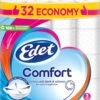 Edet Comfort - 3-laags Wc Papier - 32 Rollen 2 Edet Comfort - 3-laags Wc Papier - 32 Rollen -Thuis Winkel 1113x1200 1
