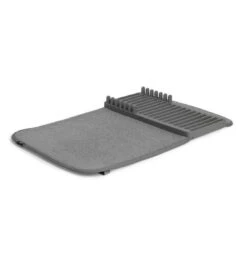 Umbra Udry Afdruiprek Met Droogmat - Antraciet 9 Umbra Udry Afdruiprek Met Droogmat - Antraciet -Thuis Winkel 1122x1200 2
