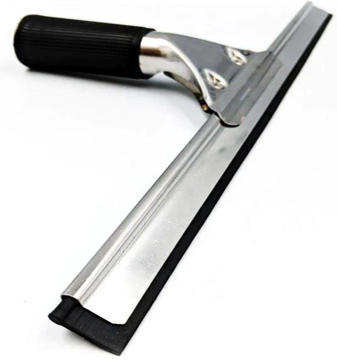 Raamtrekker Professioneel - 30 Cm - Pasper - Raamwisser - Raamtrekkers Zwart - Verstelbaar - Voor Multifunctioneel Gebruik Ramen, Douche En Auto 3 Raamtrekker Professioneel - 30 Cm - Pasper - Raamwisser - Raamtrekkers Zwart - Verstelbaar - Voor Multifunctioneel Gebruik Ramen, Douche En Auto