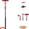 Telescoopsteel Met Borstel 6 Delige Set – Telescoop Met Borstel - Telescoopsteel Ramenwassen – Uitschuifbaar Tot 4,6 Meter - Met Zeepdispenser -Thuis Winkel 1131x1200