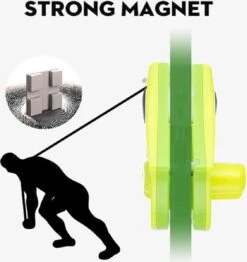 2 Stuks Magnetische Raamwisser Voor Dubbelglas - Ruitenreiniger - Ramenwasser - Magneet Ruitenwisser -Thuis Winkel 1132x1200