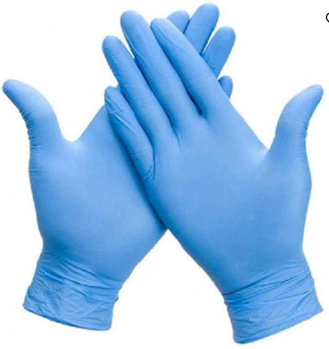 Merkloos Wegwerp Handschoenen - Nitril Handschoenen - Blauw - S - Poedervrij - 100 Stuks 4 Merkloos Wegwerp Handschoenen - Nitril Handschoenen - Blauw - S - Poedervrij - 100 Stuks - Afbeelding 2