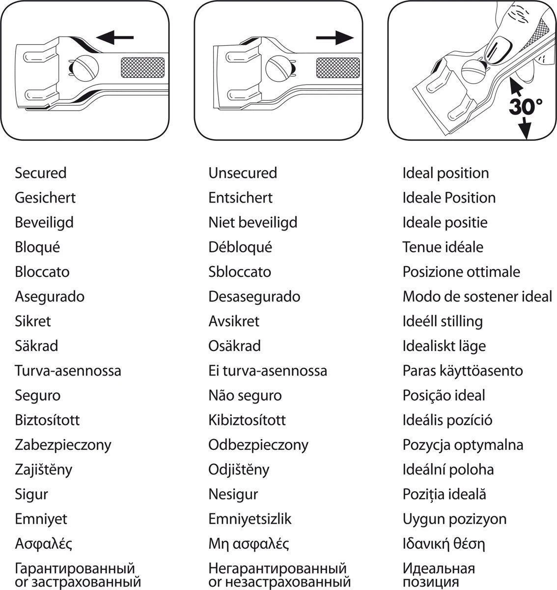Merkloos Schraper - Glasschraper - Keramische Kookplaat 4 Merkloos Schraper - Glasschraper - Keramische Kookplaat - Afbeelding 2