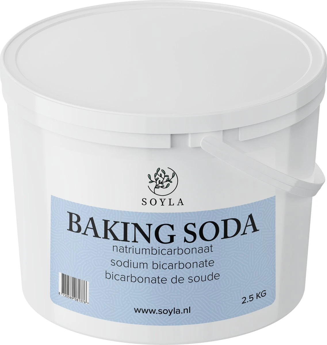 Baking Soda - 2.5 KG - Natriumbicarbonaat - Zuiveringszout 5 Baking Soda - 2.5 KG - Natriumbicarbonaat - Zuiveringszout - Afbeelding 3