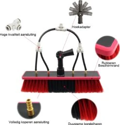 Kibani Telescoop Borstel 9m - Telescoopsteel Ramenwassen - Telescoopsteel Met Borstel - Telescoopsteel - Telescoopsteel Met Waterdoorvoer - Ramenwassen - Raamwisser Met Telescoopsteel - Raamwisser - Telescoopstelen -Thuis Winkel 1147x1200 3