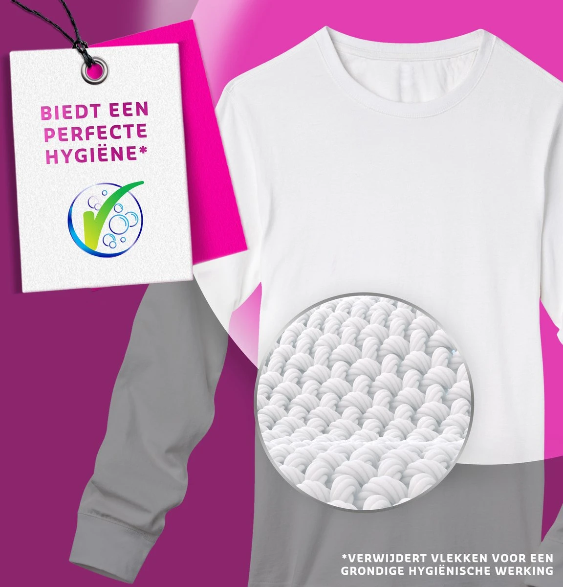 Vanish Oxi Action Whitening Booster Poeder - Vlekverwijderaar Voor Witte Was - 1,4 Kg 4 Vanish Oxi Action Whitening Booster Poeder - Vlekverwijderaar Voor Witte Was - 1,4 Kg - Afbeelding 2