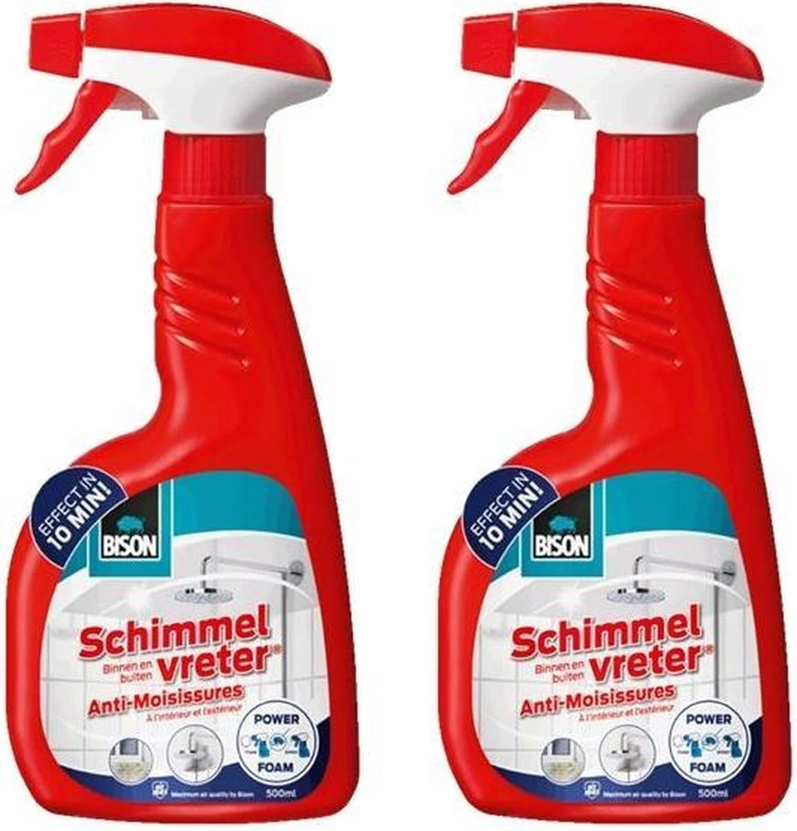 Bison Schimmelvreter Duoverpakking - 2 X 500 Ml 3 Bison Schimmelvreter Duoverpakking - 2 X 500 Ml