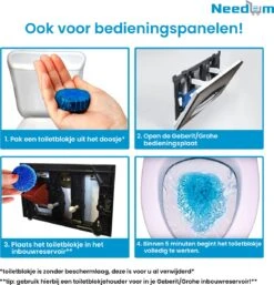 Needum Toiletblokjes Voor Inbouwreservoirs - WC Blokjes - Toiletblokken In Een Voordeelverpakking - 12 Stuks 18 Needum Toiletblokjes Voor Inbouwreservoirs - WC Blokjes - Toiletblokken In Een Voordeelverpakking - 12 Stuks -Thuis Winkel 1155x1200 3