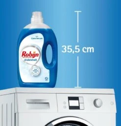 Robijn Wit Vloeibaar Wasmiddel 3L - 60 Wasbeurten - Voordeelverpakking -Thuis Winkel 1158x1200 1