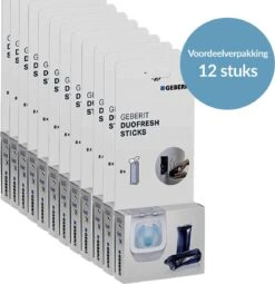 Geberit DuoFresh Sticks - 96 Stuks - Voordeelverpakking - Toilet/WC Blokjes Inbouwreservoir -Thuis Winkel 1163x1200 4