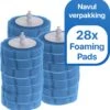 RevoBrush 28x Ocean Breeze Foaming Pads Navulling - WC Borstel Met Houder Vrijstaand 2 RevoBrush 28x Ocean Breeze Foaming Pads Navulling - WC Borstel Met Houder Vrijstaand -Thuis Winkel 1168x1200