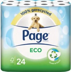 Page Toiletpapier - Eco - Duurzaam - 24 Rollen - Voordeelverpakking -Thuis Winkel 1172x1200 4