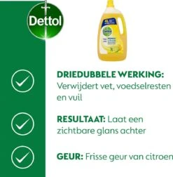 Dettol - Power & Fresh - Allesreiniger - Citrus - 3 X 4 Liter 13 Dettol - Power & Fresh - Allesreiniger - Citrus - 3 X 4 Liter -Thuis Winkel 1175x1200 1