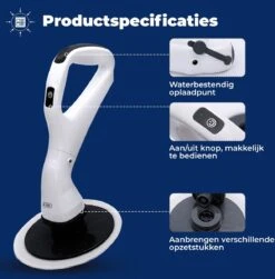 B-care Elektrische Schoonmaakborstel - 4 Opzetstukken - Wasborstel - Poetsmachine - Schrobborstel - Handborstel - Werkborstel - Schrobber - Boorborstel - Schoonmaakmiddelen - Reinigingsborstel 19 B-care Elektrische Schoonmaakborstel - 4 Opzetstukken - Wasborstel - Poetsmachine - Schrobborstel - Handborstel - Werkborstel - Schrobber - Boorborstel - Schoonmaakmiddelen - Reinigingsborstel -Thuis Winkel 1182x1200 1