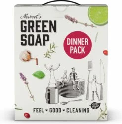 Marcel's Green Soap Dinner Pack - 1 X 1 Box -Thuis Winkel 1183x1200 1