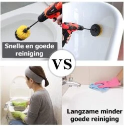 ESSIBLE Schrobborstel - Polypropyleen - Borstel Boormachine - Schrobborstel - Schuurborstel - Automatische Reiniging - 3 Delige Borstelset Voor Boormachine 11 ESSIBLE Schrobborstel - Polypropyleen - Borstel Boormachine - Schrobborstel - Schuurborstel - Automatische Reiniging - 3 Delige Borstelset Voor Boormachine -Thuis Winkel 1185x1200 1