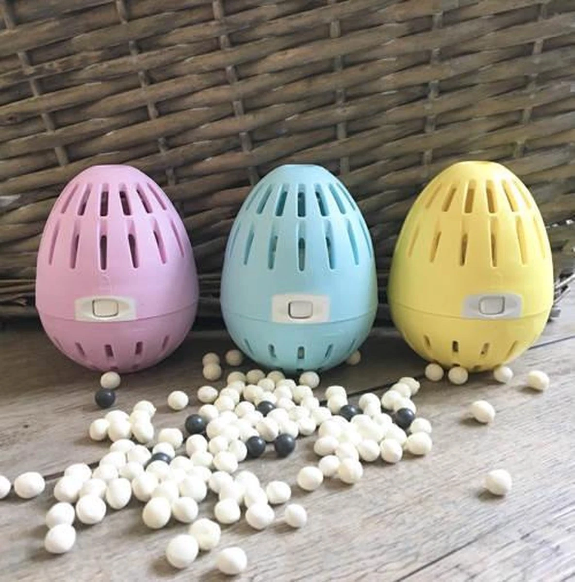 EcoEgg - Laundry Egg - Navulling - Fresh Linnen 7 EcoEgg - Laundry Egg - Navulling - Fresh Linnen - Afbeelding 5