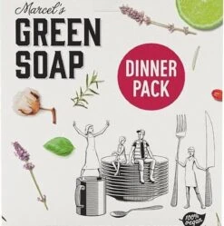 Marcel's Green Soap Dinner Pack - 1 X 1 Box -Thuis Winkel 1190x1200 7