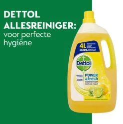 Dettol - Power & Fresh - Allesreiniger - Citrus - 3 X 4 Liter 12 Dettol - Power & Fresh - Allesreiniger - Citrus - 3 X 4 Liter -Thuis Winkel 1192x1200 3