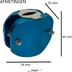 Magnetische Waterontharder 15.000 Gauss - Professionele Waterontharder Magneet - Waterontkalker Waterleiding - Blauw - Anti Kalk -Thuis Winkel 1194x1200 1