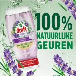 Dreft Natuurlijke Geur - Afwasmiddel - Lavendel & Rozemarijn - Ondersteboven Fles - Voordeelverpakking 8 X 370 Ml -Thuis Winkel 1195x1200