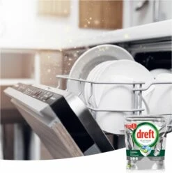 Dreft Platinum All In One - Vaatwascapsules - Original - Voordeelverpakking 5 X 20 Capsules -Thuis Winkel 1196x1200