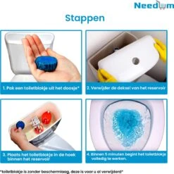 Needum Toiletblokjes Voor Inbouwreservoirs - WC Blokjes - Toiletblokken In Een Voordeelverpakking - 12 Stuks 16 Needum Toiletblokjes Voor Inbouwreservoirs - WC Blokjes - Toiletblokken In Een Voordeelverpakking - 12 Stuks -Thuis Winkel 1198x1200 13