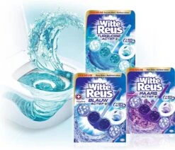 Witte Reus Paars Actief Toiletblok - Lavendel - WC Blokjes Voordeelverpakking - 10 Stuks -Thuis Winkel 1200x1029 2