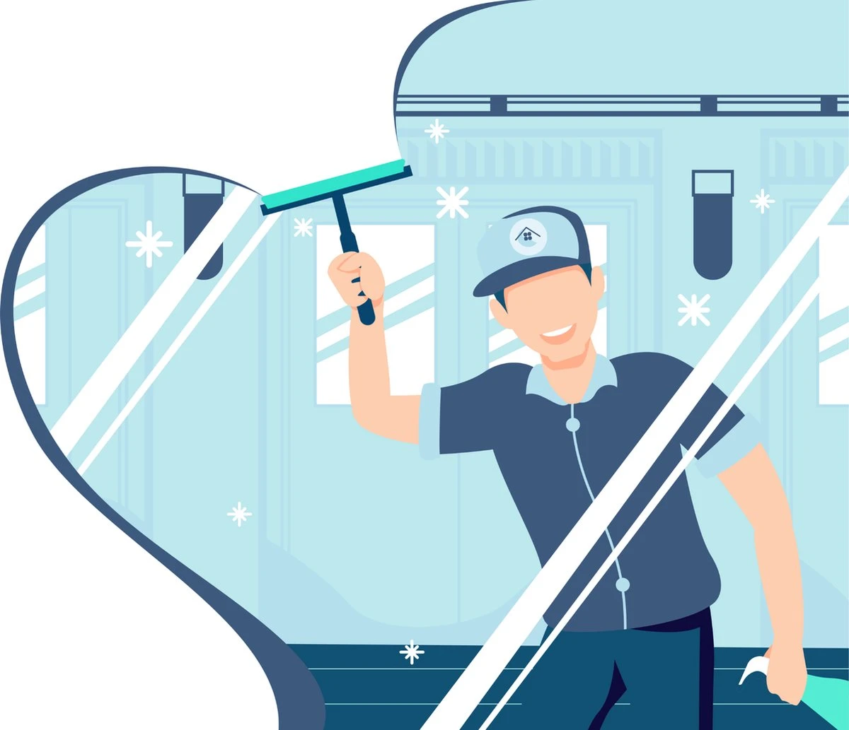 Magnetische Raamwisser - Ruitenreiniger 3 Magnetische Raamwisser - Ruitenreiniger