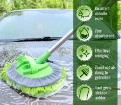 Merkloos Professionele Telescopische Wasborstel + Tonova Pen - Auto Schoonmaakborstel - Anti Slip - Auto, Caravan & Camper - Uitschuifbaar - Groen 15 Merkloos Professionele Telescopische Wasborstel + Tonova Pen - Auto Schoonmaakborstel - Anti Slip - Auto, Caravan & Camper - Uitschuifbaar - Groen -Thuis Winkel 1200x1042