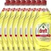 Dreft Platinum - Quickwash - Citroen - Vloeibaar Afwasmiddel - Voordeelverpakking 8 X 780 Ml