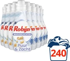 Robijn Puur & Zacht Wasverzachter - 8 X 30 Wasbeurten - Voordeelverpakking 14 Robijn Puur & Zacht Wasverzachter - 8 X 30 Wasbeurten - Voordeelverpakking -Thuis Winkel 1200x1049 2