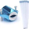 KIMO DIRECT Waterontharder Met 6 Teststrips - Waterontharder - Huishouden Tot 6 Personen - Waterfilter - 7500 Gauss - Blauw -Thuis Winkel 1200x1051