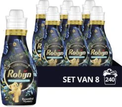 Robijn Collections Beautiful Mystery Wasverzachter - 8 X 30 Wasbeurten - Voordeelverpakking 21 Robijn Collections Beautiful Mystery Wasverzachter - 8 X 30 Wasbeurten - Voordeelverpakking -Thuis Winkel 1200x1053
