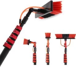 Chimb Telescopische Wasborstel - Uitschuifbare Waterborstel - Ramenwassen - 4,6 Meter - Met Zeepdispenser -Thuis Winkel 1200x1054 1