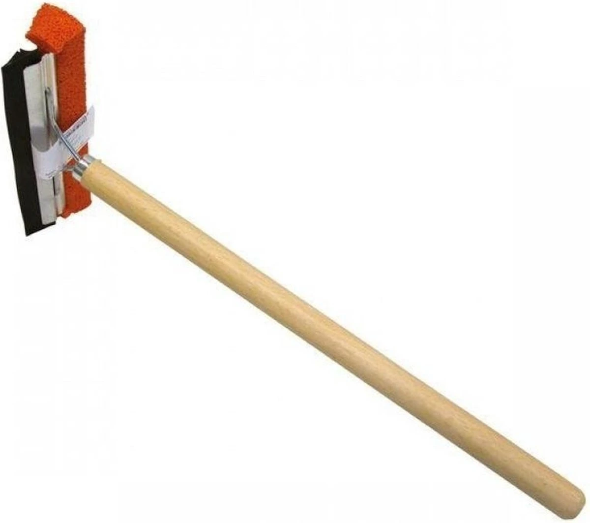Merkloos Raamtrekker/raamwisser 20 Cm Met Lange Houten Steel 40 Cm - Auto/SUV/Busje Ramen Lappen/wissen - Huishoudelijke Artikelen 3 Merkloos Raamtrekker/raamwisser 20 Cm Met Lange Houten Steel 40 Cm - Auto/SUV/Busje Ramen Lappen/wissen - Huishoudelijke Artikelen