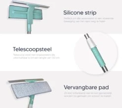 Johannes & Co Raamwisser Met Telescoopsteel 120cm Ruitenreiniger - Ramenwasser - Ramenwisser 17 Johannes & Co Raamwisser Met Telescoopsteel 120cm Ruitenreiniger - Ramenwasser - Ramenwisser -Thuis Winkel 1200x1066 2