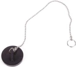 Benson Afvoerstop / Gootsteen Dop / Gootsteenstopper - 44 Mm - Met RVS Ketting 30 Cm -Thuis Winkel 1200x1066